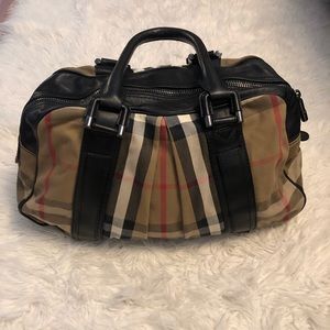Black Burberry Bag